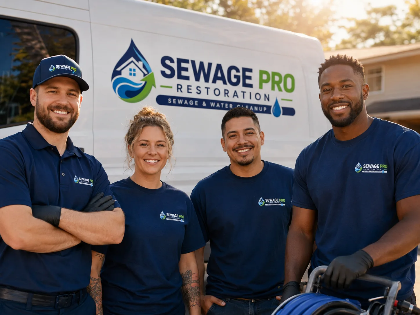 Sewage Cleanup Services company in Frederic, WI